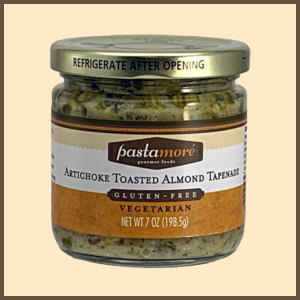 Artichoke Toasted Almond Tapenade